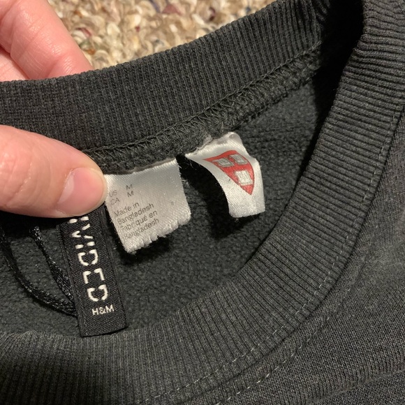 HARVARD crew neck sweater - Picture 3 of 5